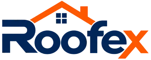 Roofex roofing logo