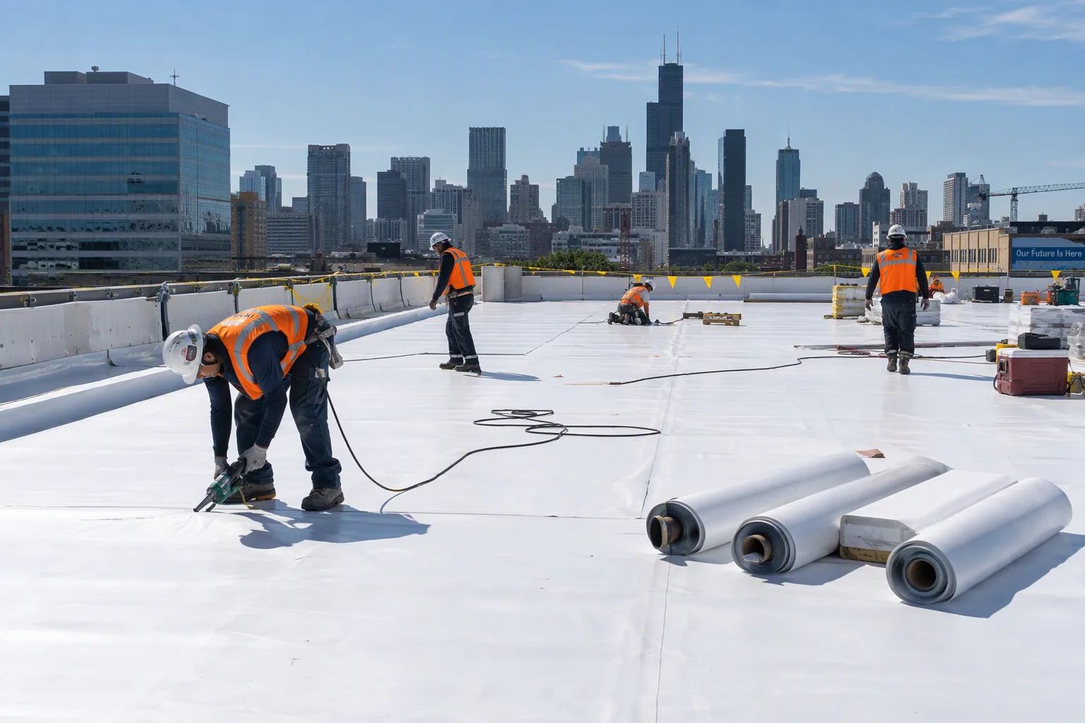 Commercial Roofing by Roofex