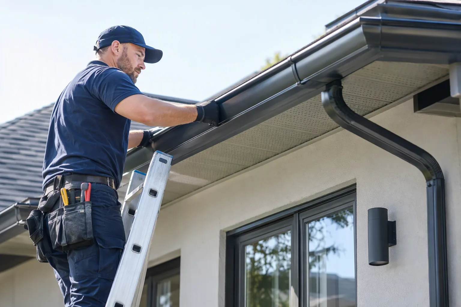Gutter Installation & Cleaning by Roofex