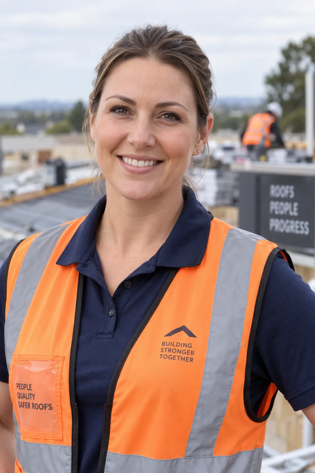 Marisol Vega, Commercial Project Manager at Roofex