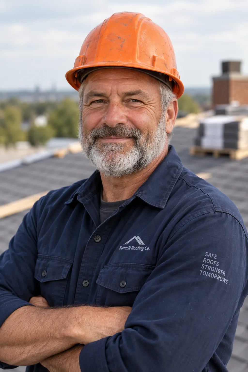 Frank Delgado, Master Roofer & Quality Lead at Roofex